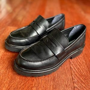 Steve Madden Women's Lug Sole Penny Loafers